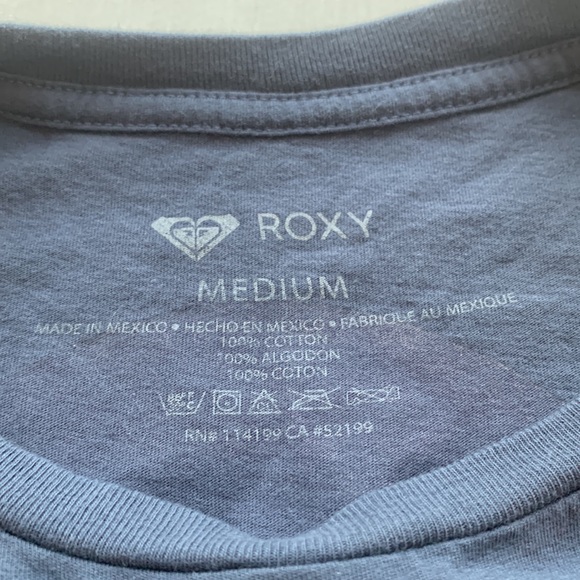 Roxy Ron Jon Surf Navy Long Sleeve - Picture 5 of 5